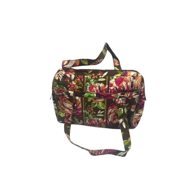 Vera Bradley Caroline Shoulder Bag in Retired English Rose - Picture 2 of 12